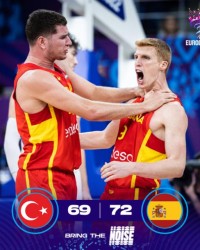 【男篮欧锦赛战报DAY7】东契奇创造历史 立陶宛突围