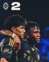 美职联-温哥华白浪2-0堪萨斯城，穆勒因踝关节伤势缺席