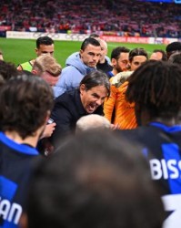 王勤伯：欧冠出局别骂小因扎吉，他已经做得足够好